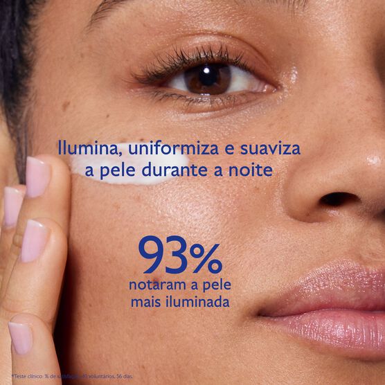 Creme Noturno Caudalie com &Aacute;cido Glic&oacute;lico Vinoperfect